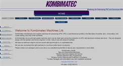 Desktop Screenshot of kombimatec.com