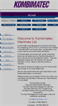 Mobile Screenshot of kombimatec.com